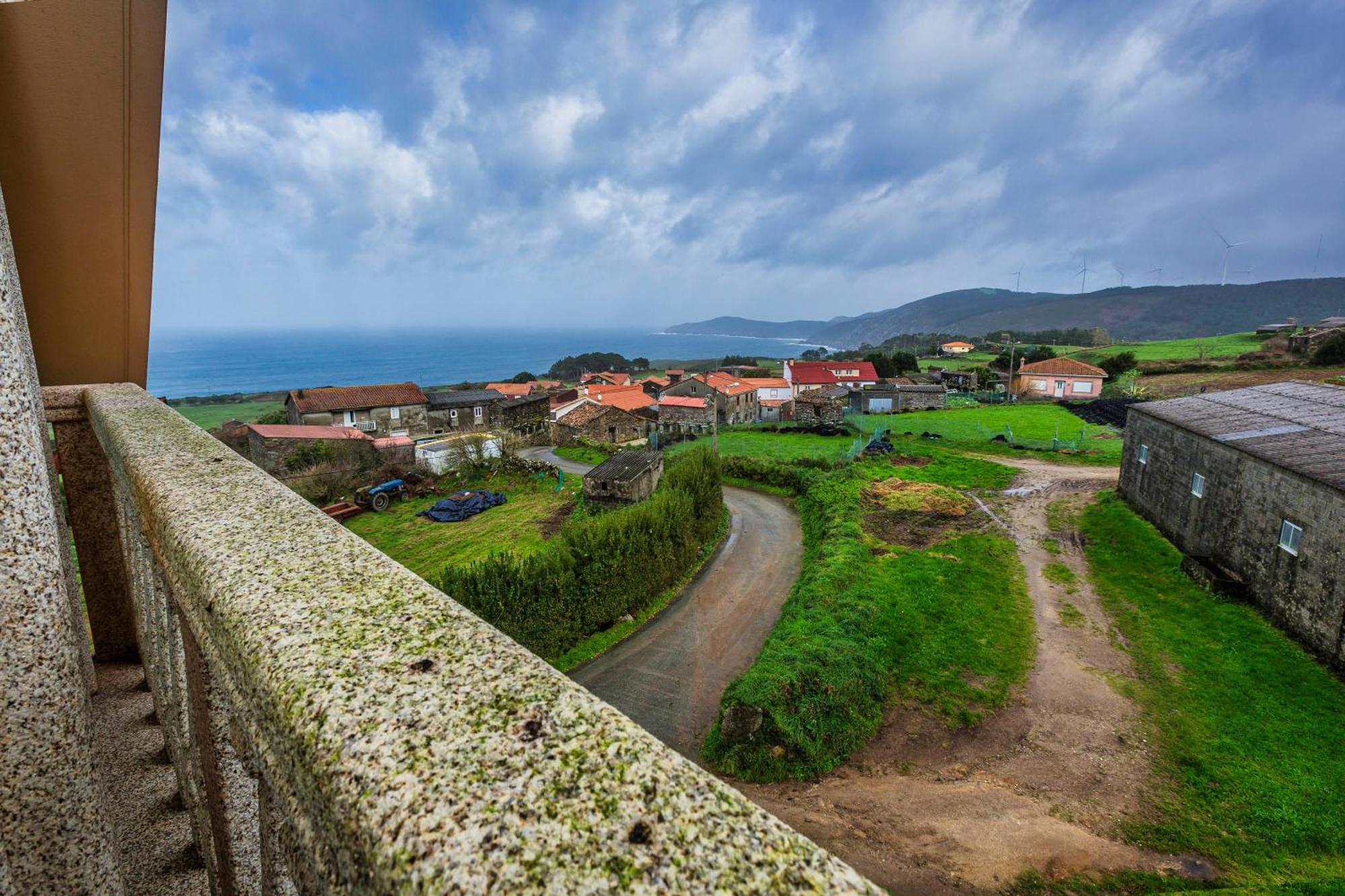 Mirador Do Faro Tourinan Apartment Muxia Exterior photo