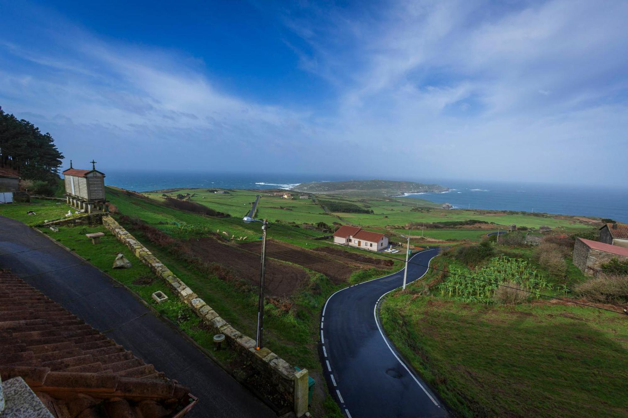 Mirador Do Faro Tourinan Apartment Muxia Exterior photo